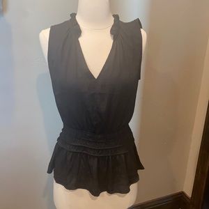 White House Black Market Super Cute Sleeveless Blouse